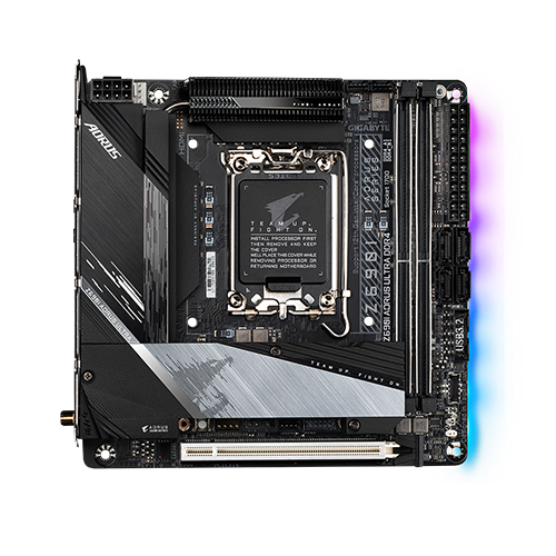 GIGABYTE Z690I AORUS ULTRA D4 제이씨현_이미지