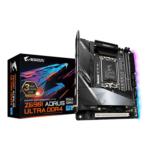 GIGABYTE Z690I AORUS ULTRA D4 제이씨현