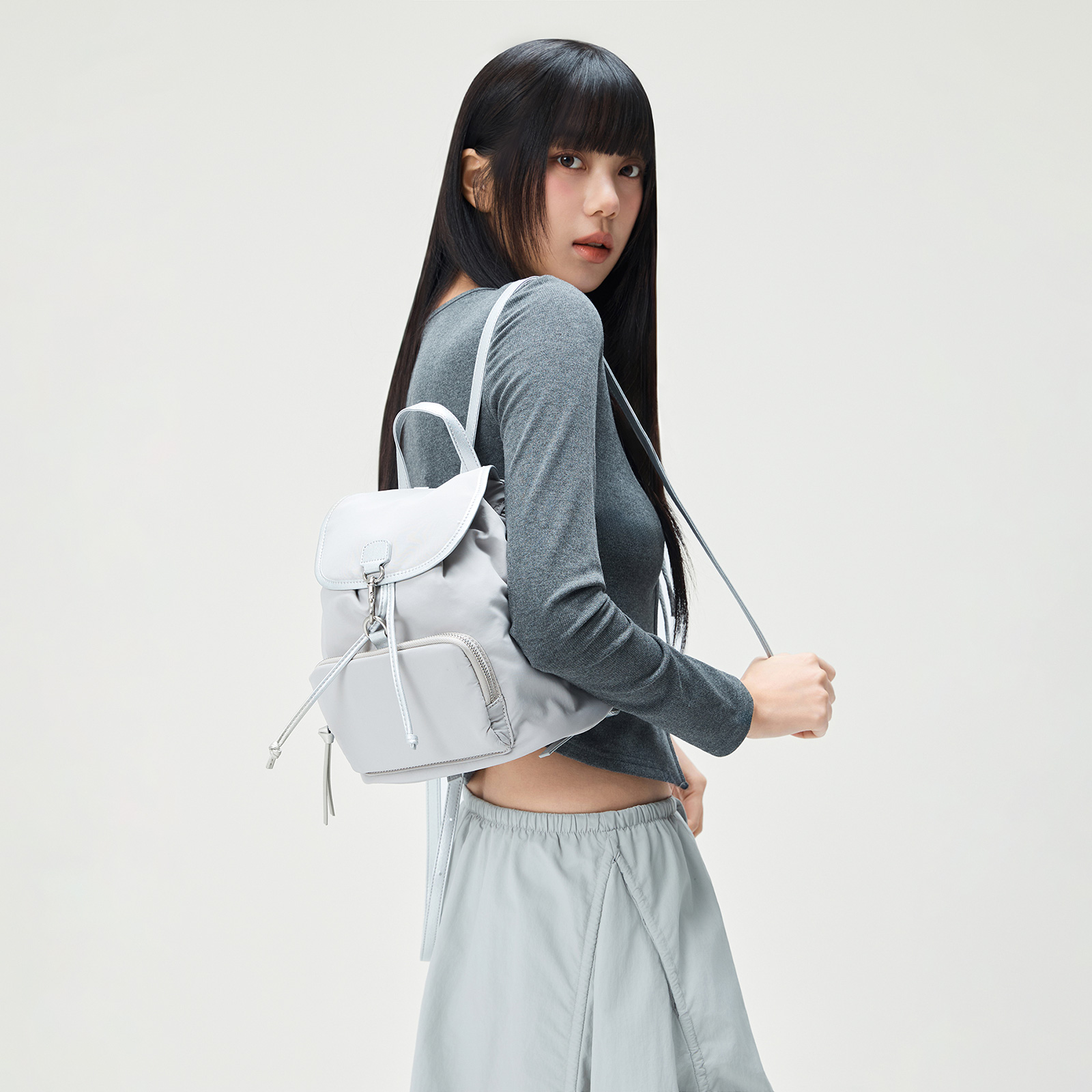 미쏘 미니 포켓 백팩 MIAAKG301G_이미지