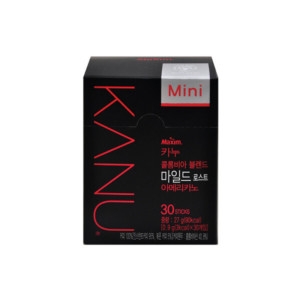 카누 원두커피 콜롬비아 블렌드 마일드 로스트 아메리카노 30T
