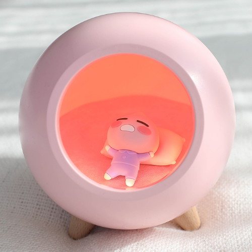 카카오프렌즈 LED 굿나잇 어피치 무드등_이미지