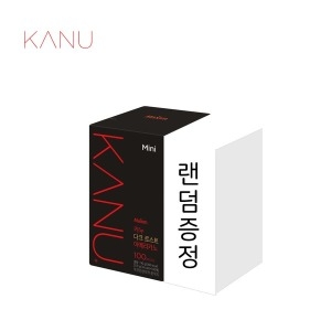 맥심 다크미니 아메리카노 100T/커피/블랙/원두