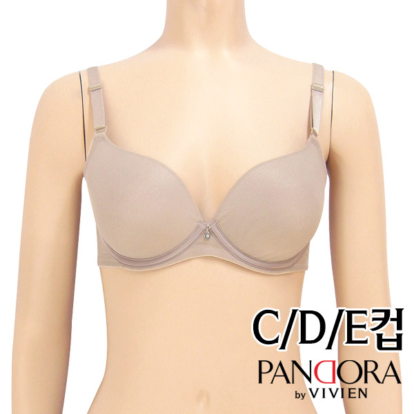 남영비비안 판도라 빅사이즈 심플 몰드 브라 BR7046