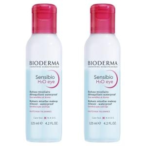 바이오더마 센시비오 H2O eye 립 아이 리무버 125ml (2개)_이미지