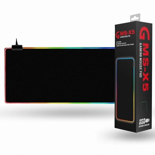 GMS-X5 RGB LED 장패드