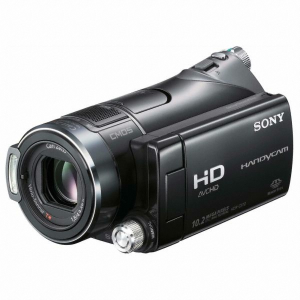 SONY HandyCam HDR-CX12 (4GB 패키지)_이미지