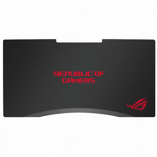 제닉스 ASUS 아레나 ROG 메탈 그라운드 게이밍 책상 (150x75cm)_이미지