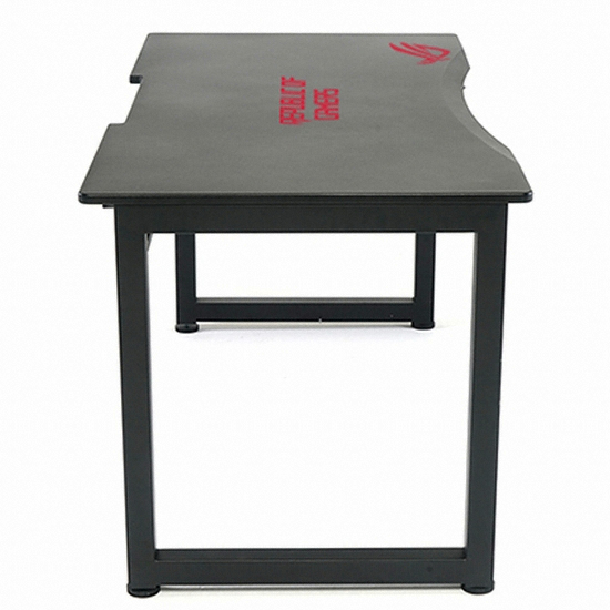 제닉스 ASUS 아레나 ROG 메탈 그라운드 게이밍 책상 (150x75cm)_이미지