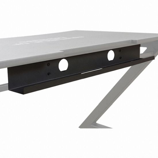 제닉스 ASUS 아레나 ROG 메탈 그라운드 게이밍 책상 (150x75cm)_이미지