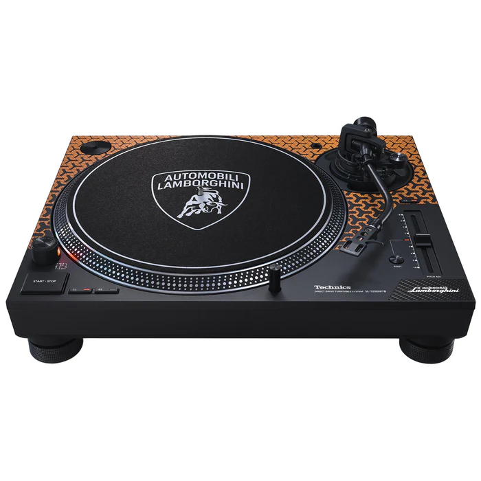 파나소닉 Technics SL-1200M7B 람보르기니 에디션 (정품)_이미지