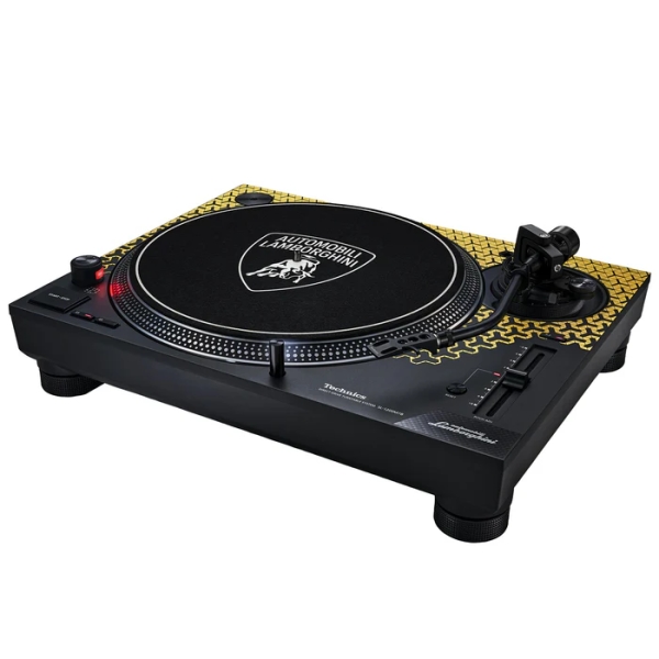 파나소닉 Technics SL-1200M7B 람보르기니 에디션 (정품)_이미지