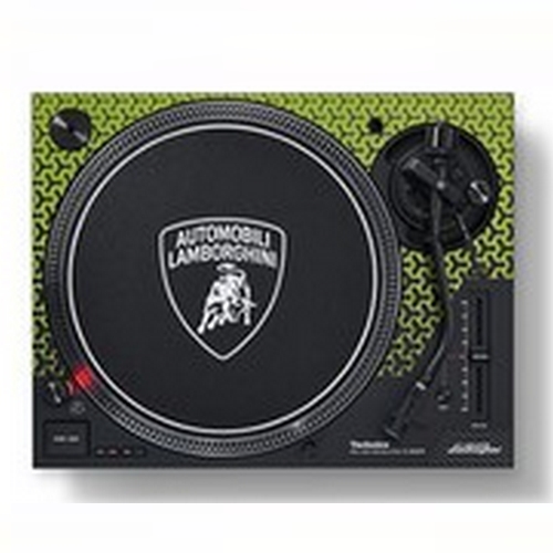 파나소닉 Technics SL-1200M7B 람보르기니 에디션 (정품)_이미지