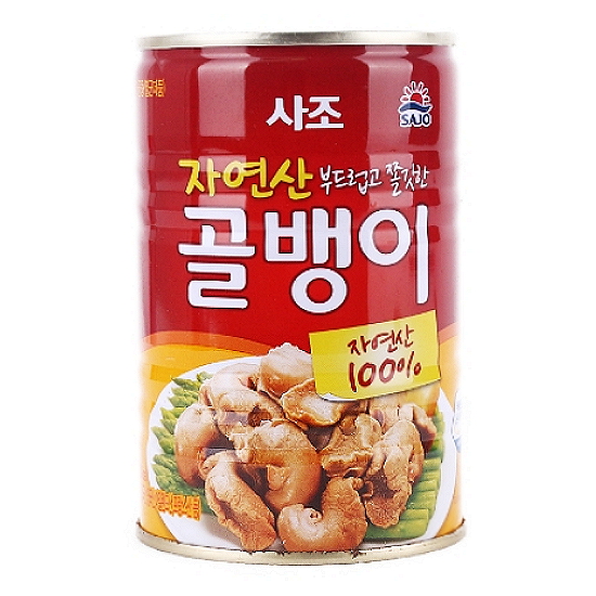 사조대림 자연산 골뱅이 400g