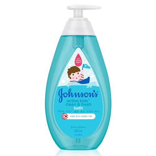 존슨즈베이비 액티브 키즈 클린 앤드 프레시 바스 500ml이미지입니다. 누르면 해당 게시물로 새창이동합니다.