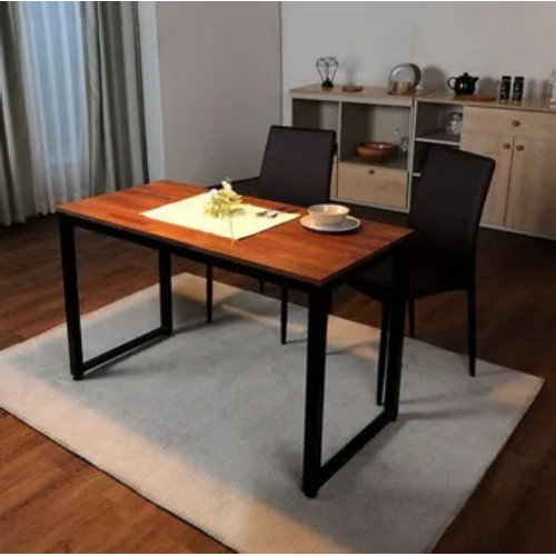 저스틴퍼니처 로드 멀바우 식탁 1400 (의자2개)_이미지