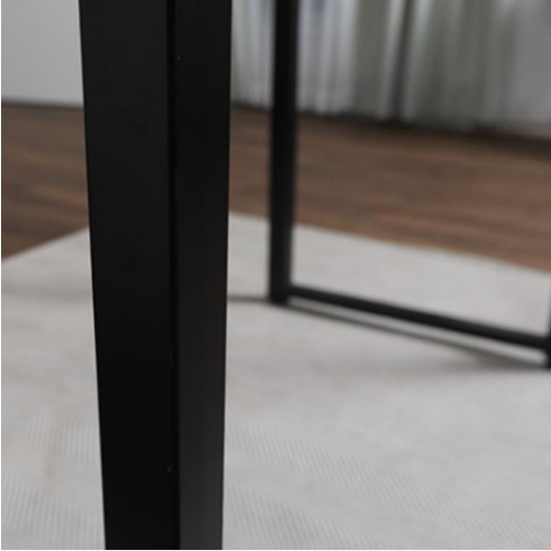 저스틴퍼니처 로드 멀바우 식탁 1400 (의자2개)_이미지