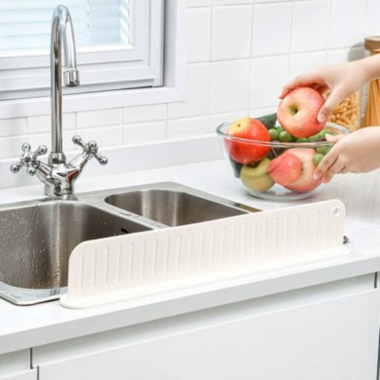 알로하감성 화이트 싱크대 물막이_이미지