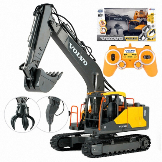 바니랜드 1/16 볼보 무선 굴삭기