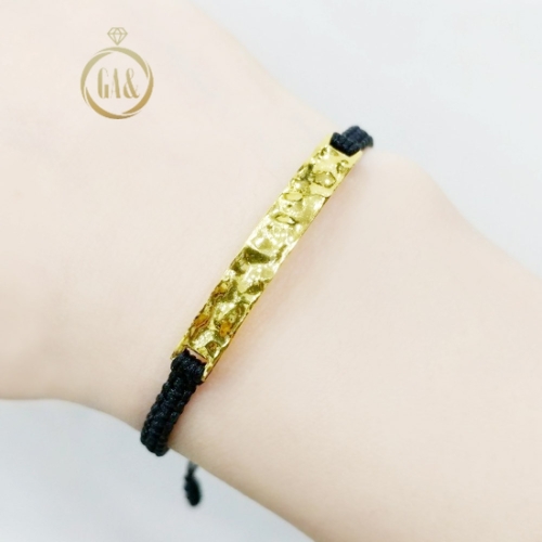 24K 순금 방자유기 스틱 팔찌 3.75g