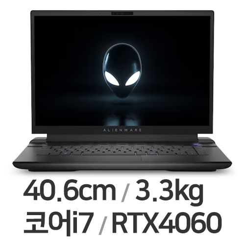 DELL 에일리언웨어 M16 R1-WP01KR (SSD 1TB)