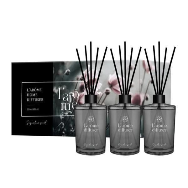 더허브샵 라홈 디퓨저 일랑일랑향 510ml (3개)_이미지
