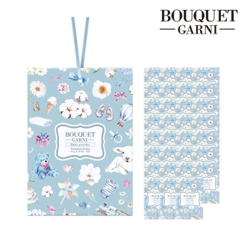 부케가르니 퍼퓸 드 샤쉐 베이비파우더향 M 10g (32개)