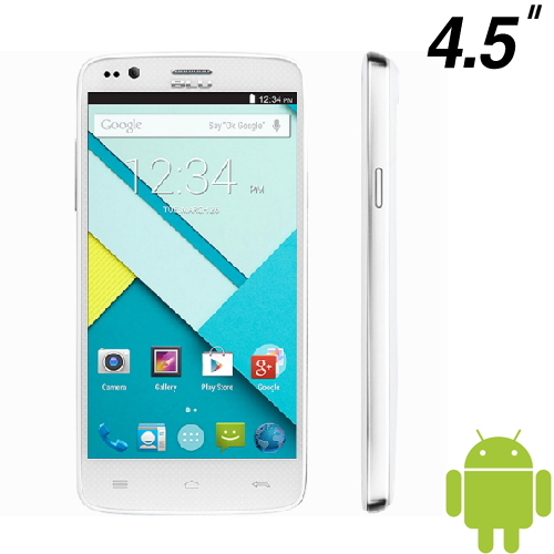 BLU Star 4.5 Design Edition LTE 4GB, 자급제 (해외구매)