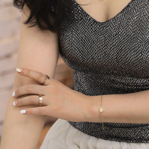 �콺Ƽ�� ��ũ+���ι� Marianna_10 Surgical Steel Ring / ������ ������ ����