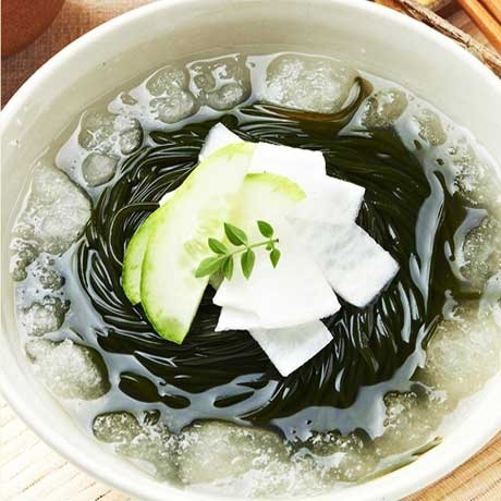 하이푸드 해조미 바로먹는 완도산 미역국수 520g (10개)_이미지