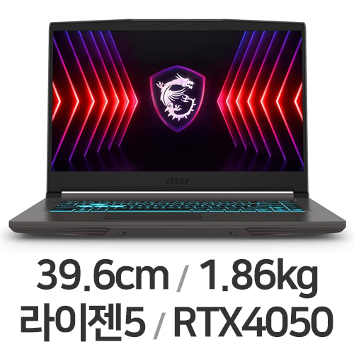 MSI 씬 A15 B7VE-R5 WIN11 16GB램 (SSD 512GB)