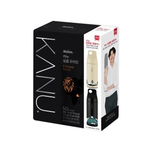 동서식품 맥심 카누 싱글 오리진 미니 에티오피아 아리차 50T+링핸들텀블러 세트 (1개)_이미지