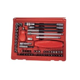  지니어스 1/4인치 핸드소켓렌치세트 SB252M (52pcs)