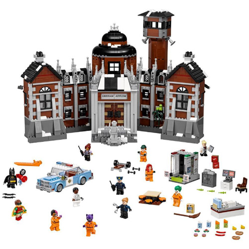 레고 배트맨 무비 아캄 어사일럼 (70912) [일반구매]