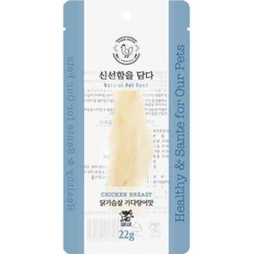 미진인터내셔널 위위 닭가슴살 가다랑어맛 22g