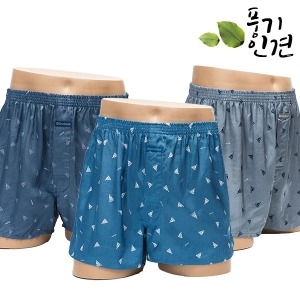이라인 남성 국산 풍기인견 트렁크 드로즈 여름 인견런닝