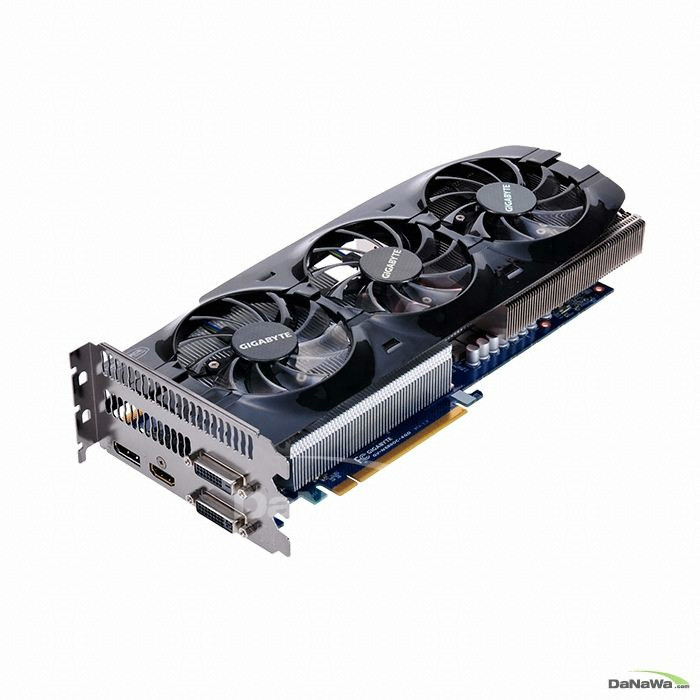 GIGABYTE ������ GTX680 UDV D5 4GB WINDFORCE 3X