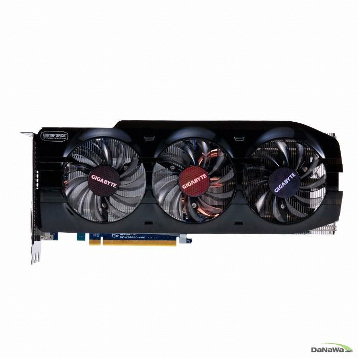 GIGABYTE 지포스 GTX680 UDV D5 4GB WINDFORCE 3X