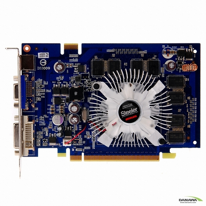 앱코 지포스 8600GT Steeler STD 512MB 쿨러마스터_이미지