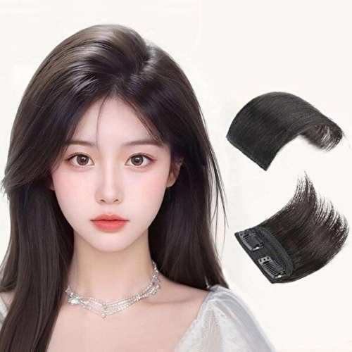  셀러허브 패션 뿌리볼륨 가발 정수리 옆머리 부분 헤어피스 DD-13257