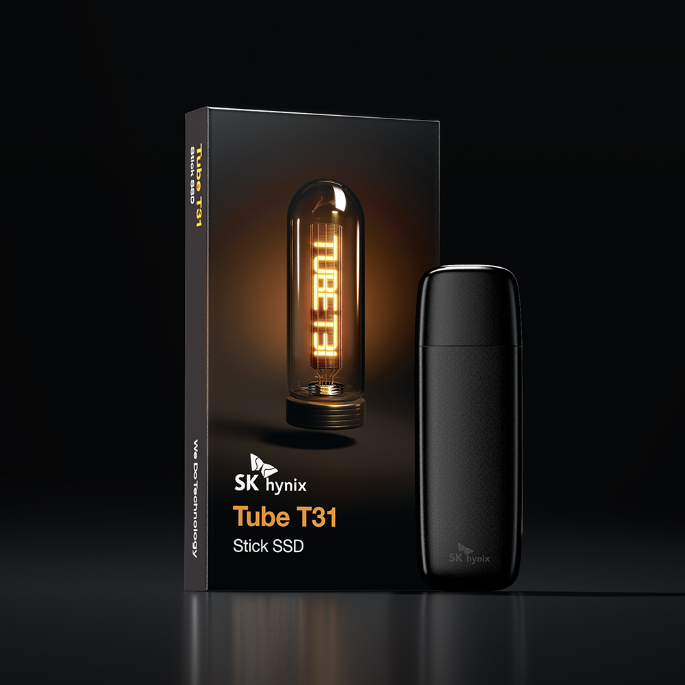 SK���̴н� Tube T31 Stick SSD