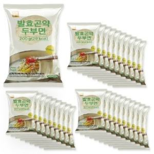 다름 빼빼곤약 발효곤약 두부면 200g (30개)
