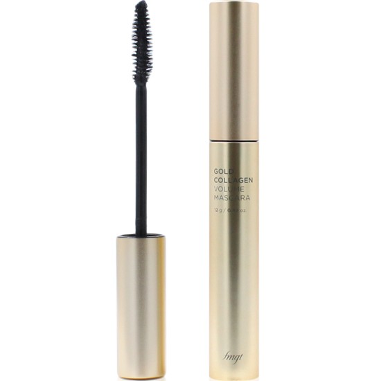 LG생활건강 더페이스샵 골드 콜라겐 볼륨 마스카라 12ml (1개)