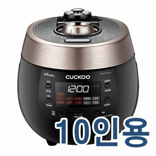 쿠쿠전자 블랙스톤 CRP-RT107FP
