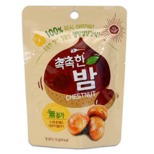 오성물산 촉촉한밤 밤100% 70g
