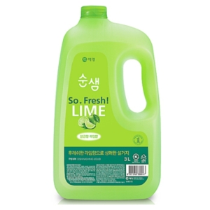 순샘 라임 주방세제 3L (6개)_이미지