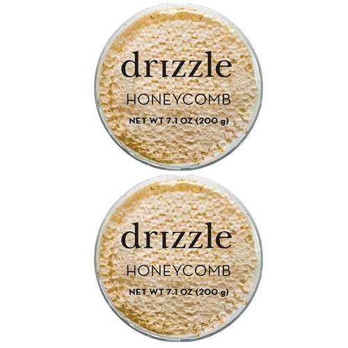 DRIZZLE 드리즐 벌집꿀 100% Raw Honey comb 200g 2개_이미지