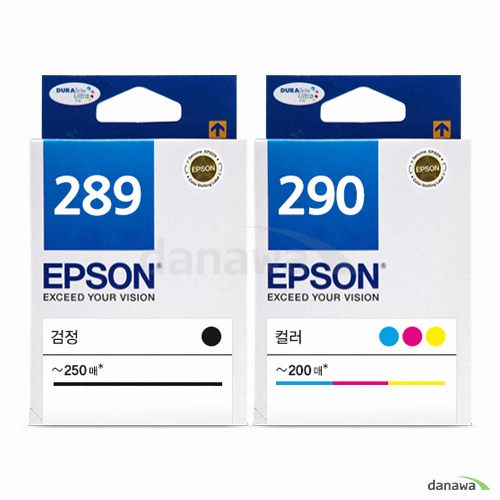 Epson ��ǰ 289/290 (T289170, T290070) ��Ʈ