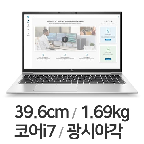 HP 엘리트북 850 G8 1G1Y0AV PRO (SSD 512GB)