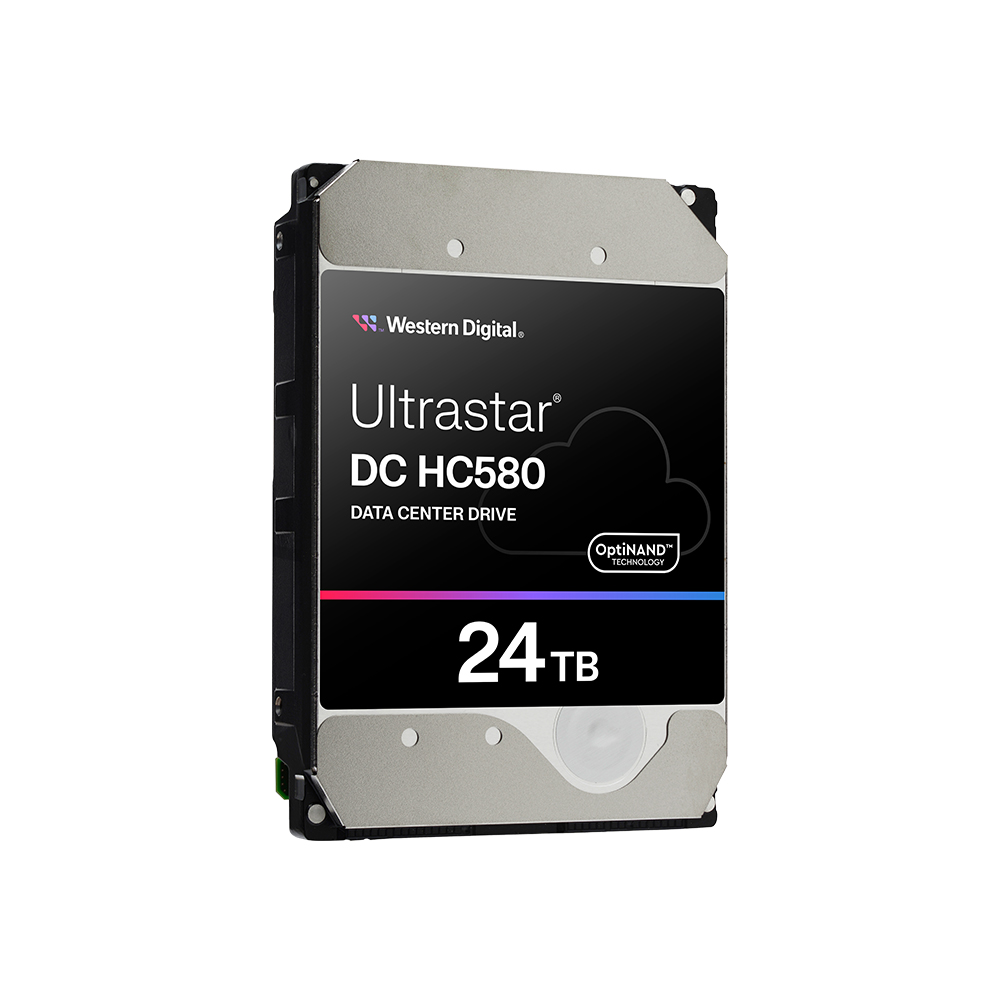 Western Digital Ultrastar DC HC580 7200/512M