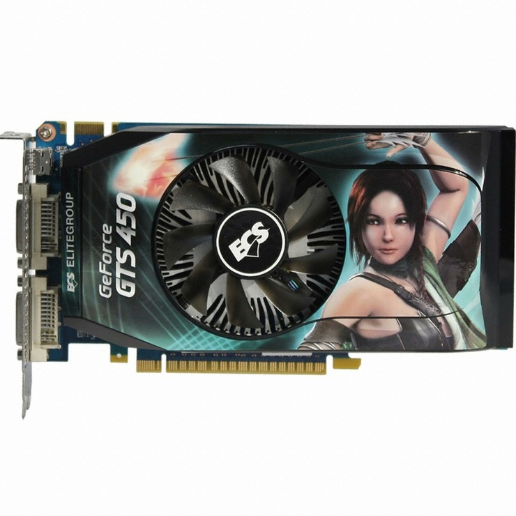 ECS 지포스 GTS450 D5 1GB (중고)_이미지